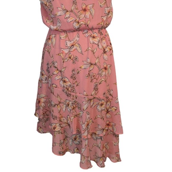 a.n.d eawy floral chiffon lined sleeveless dress - NWT - Picture 3 of 10